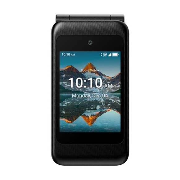 Summit Flip, 8GB, Black - Prepaid Phone [Locked to ] - Picture 1 of 6